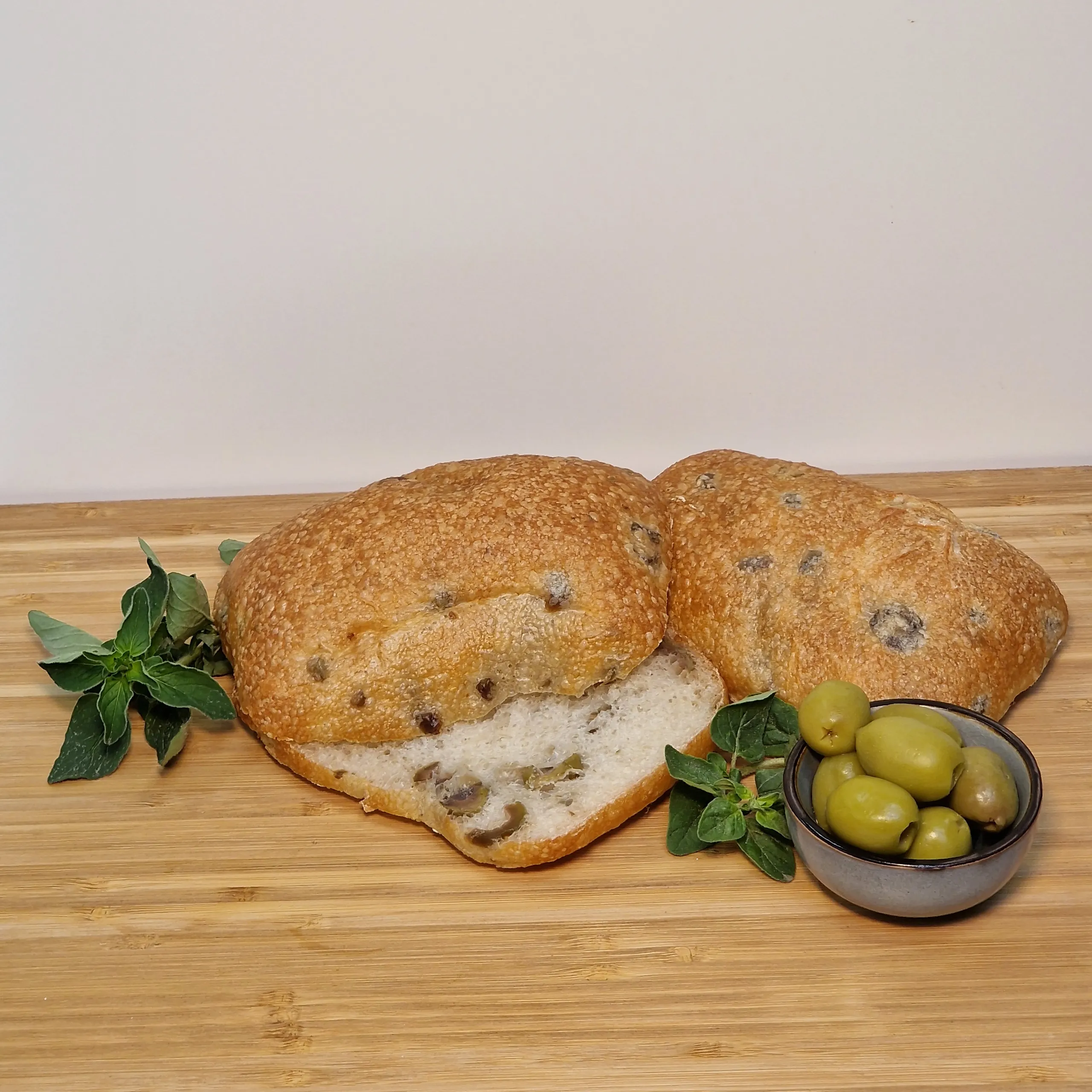 Olivenciabatta
