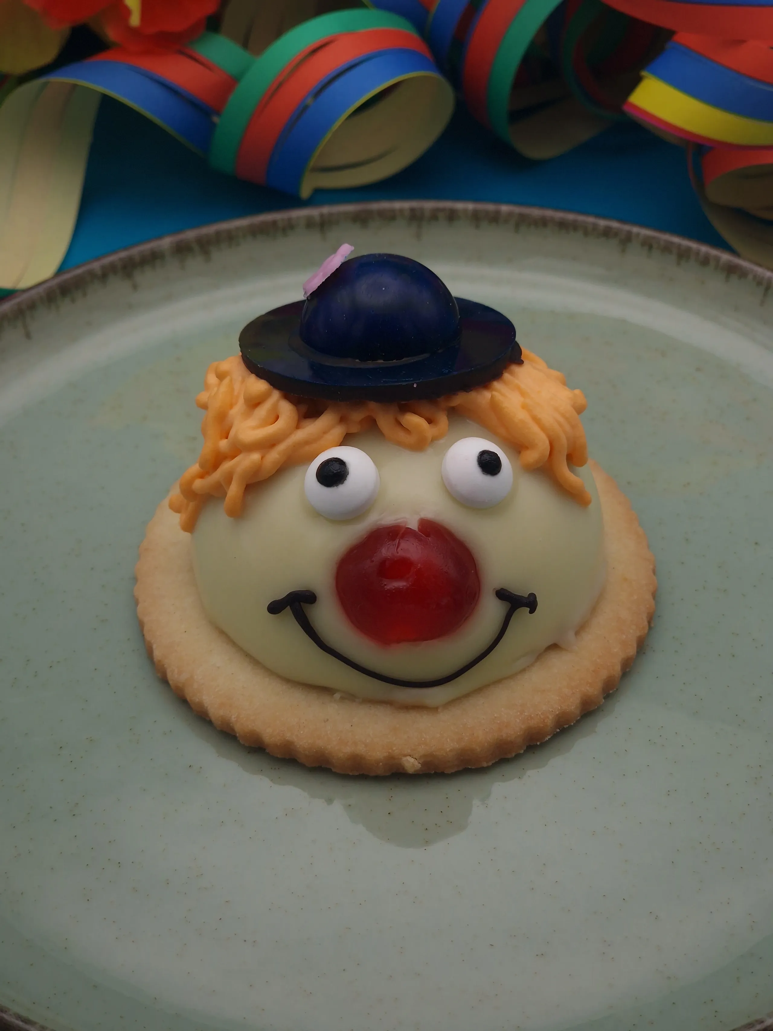 Clowns Kopf