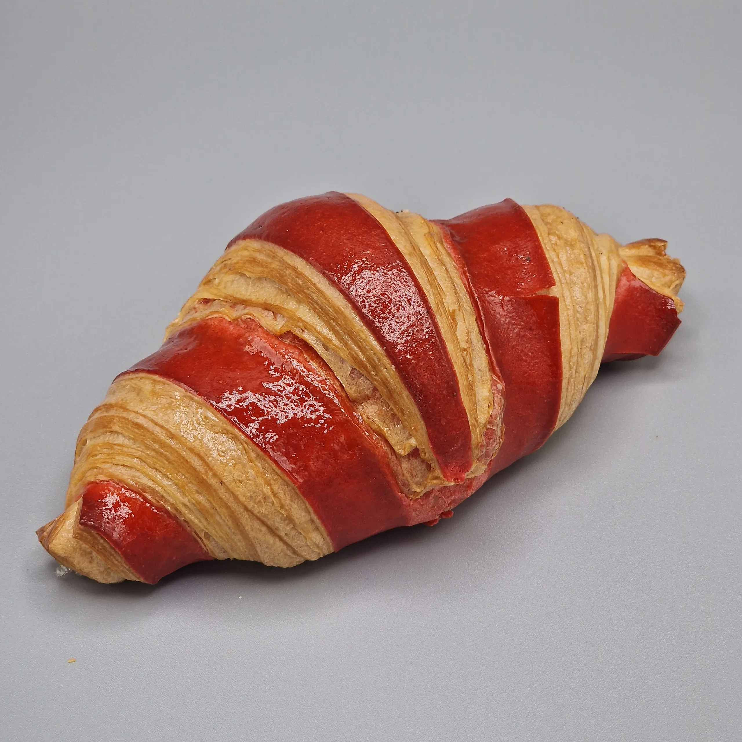 Erdbeer Vanille Croissant