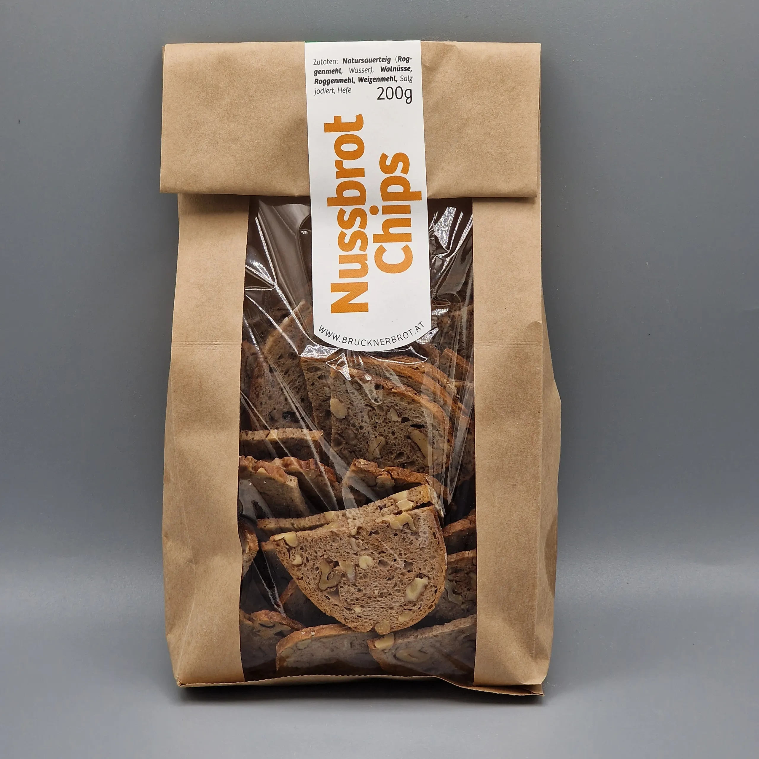 Nussbrotchips