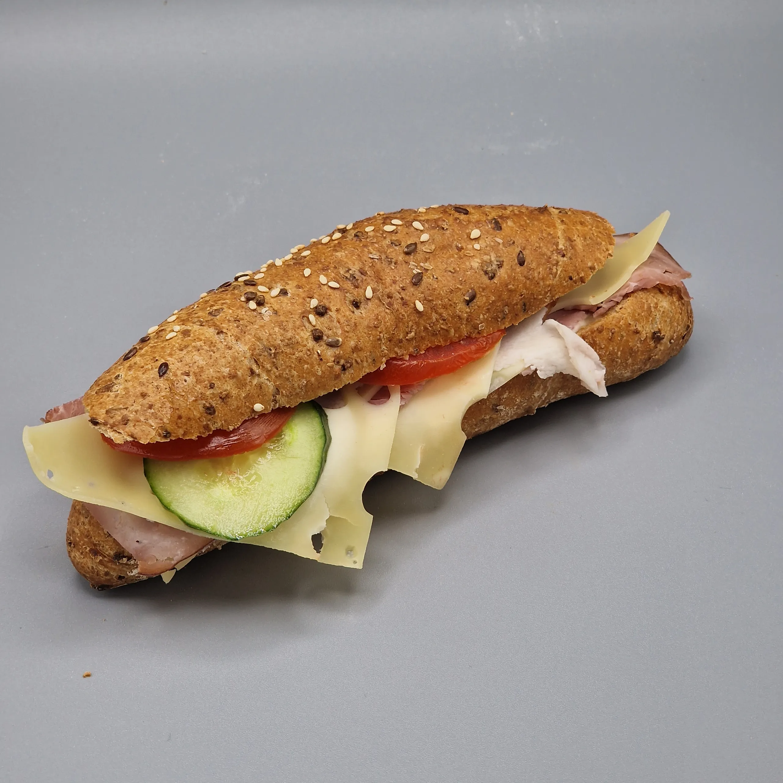 Kornspitz Schinken Käse