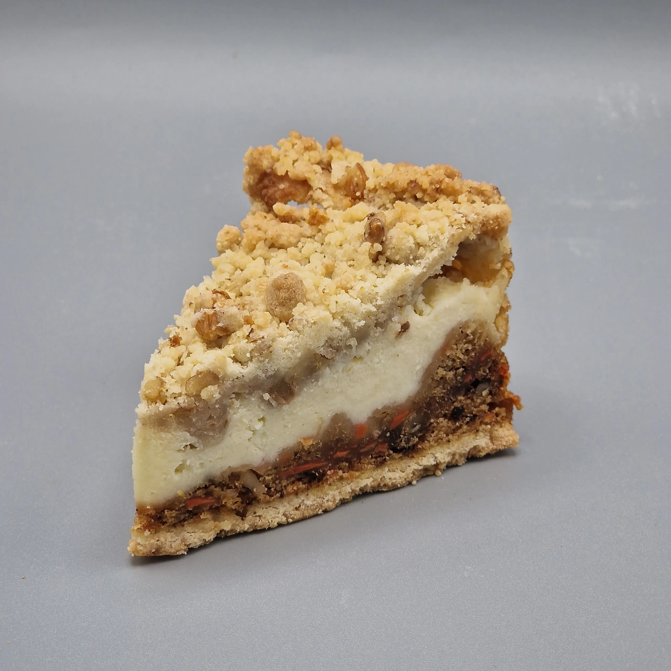Karotten Walnuss Cheesecake