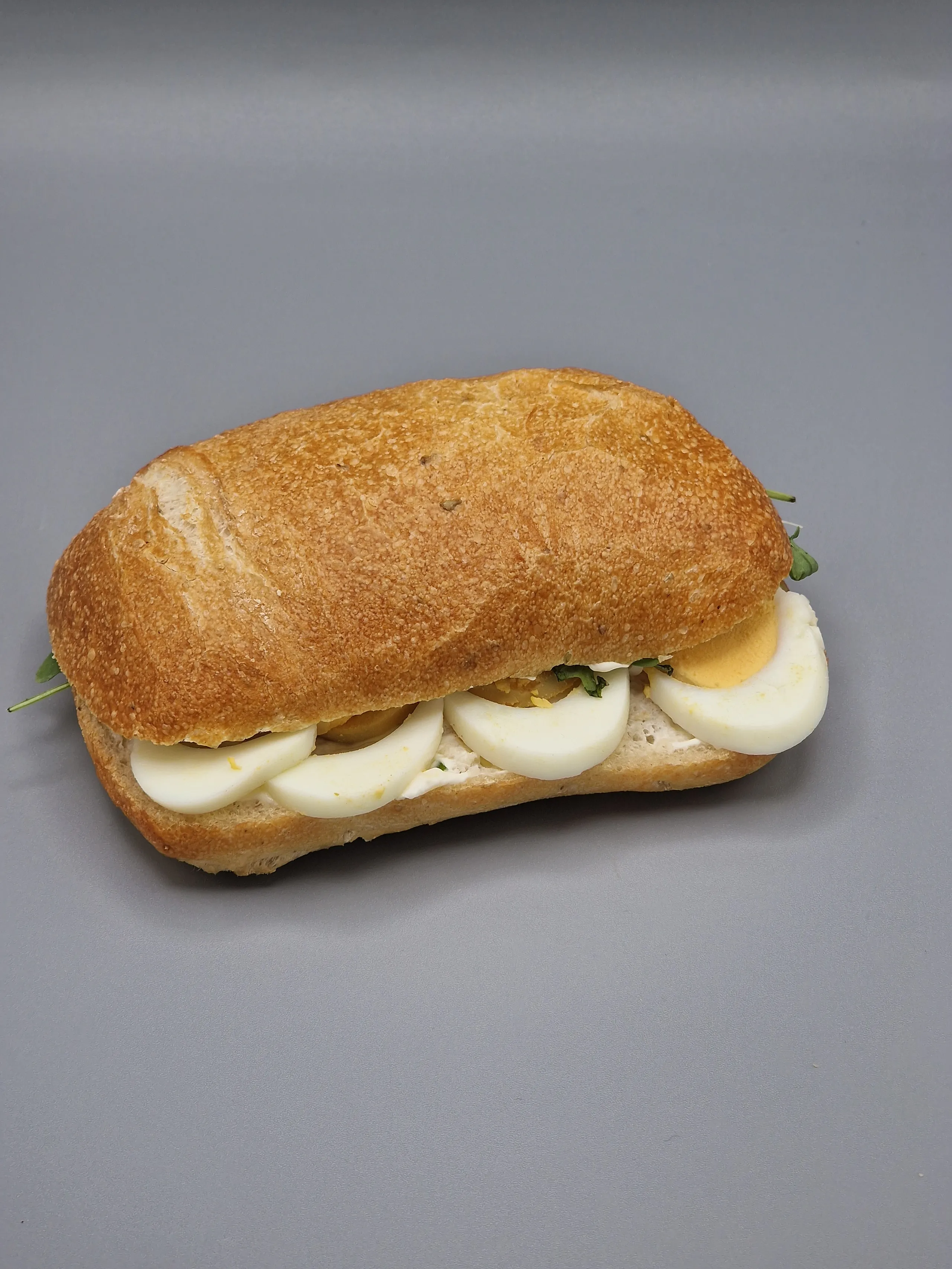 Ciabatta Spargel Ei