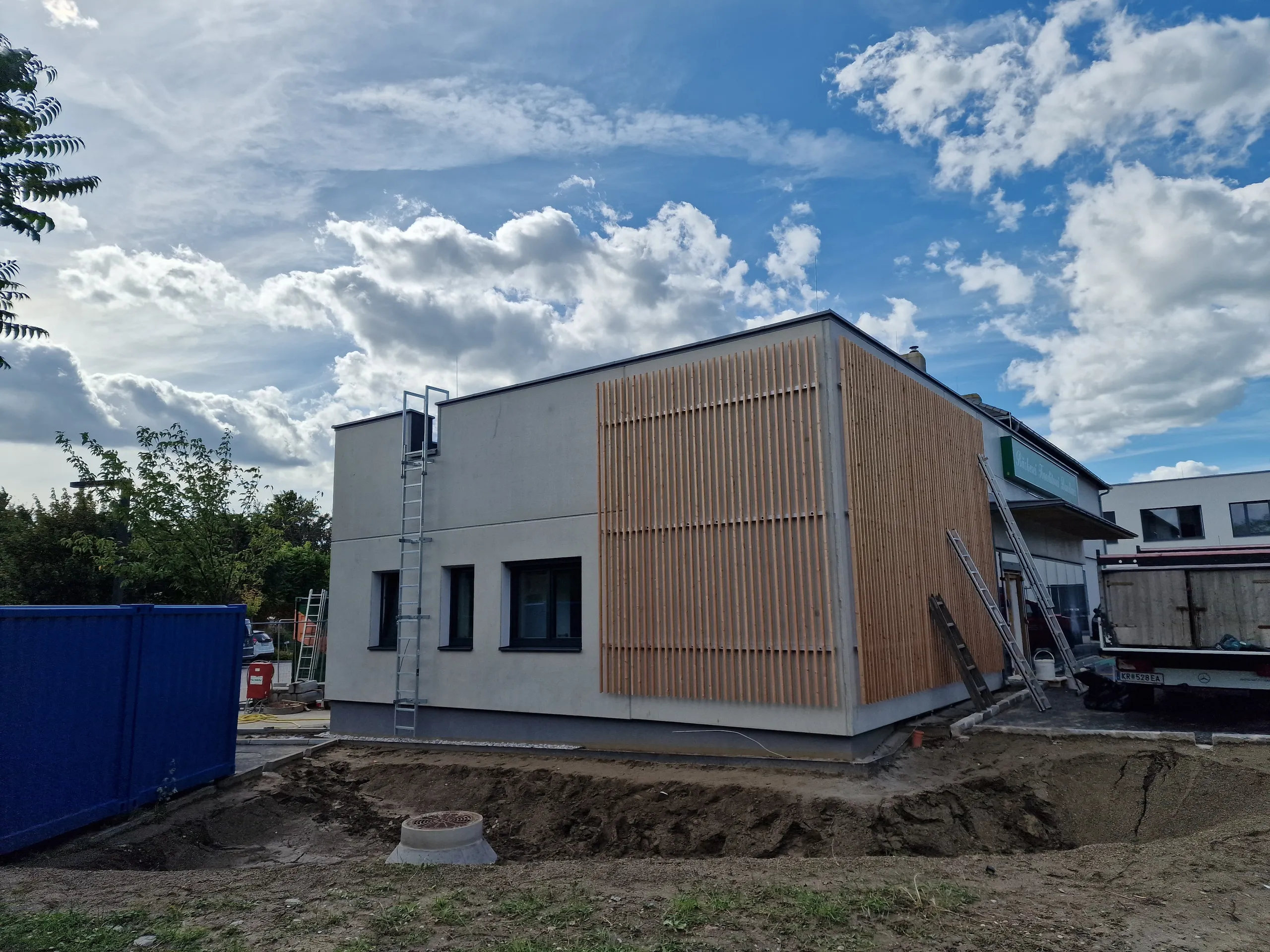 Fassade Bruckner Mautern
