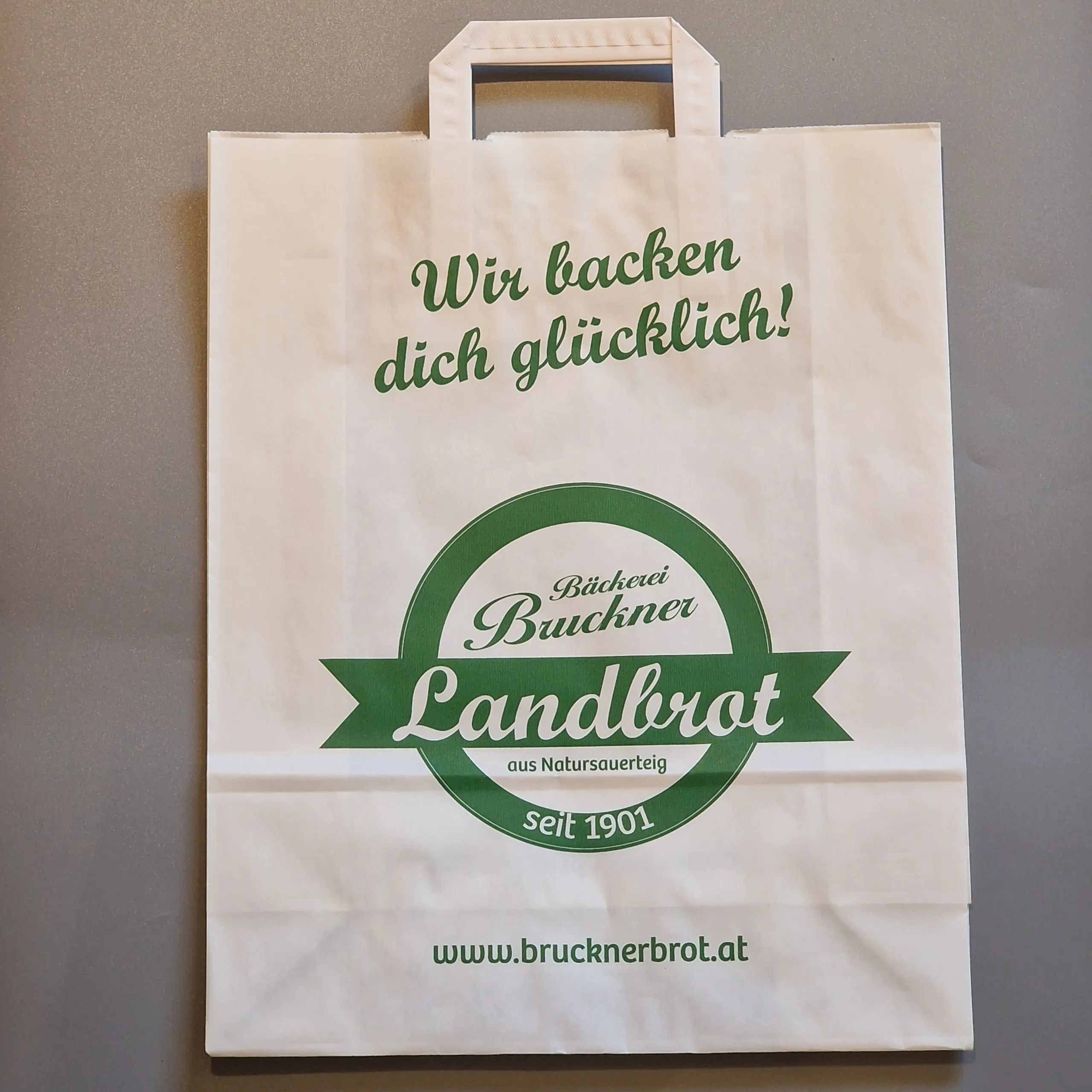 Bruckner Papiertragetasche