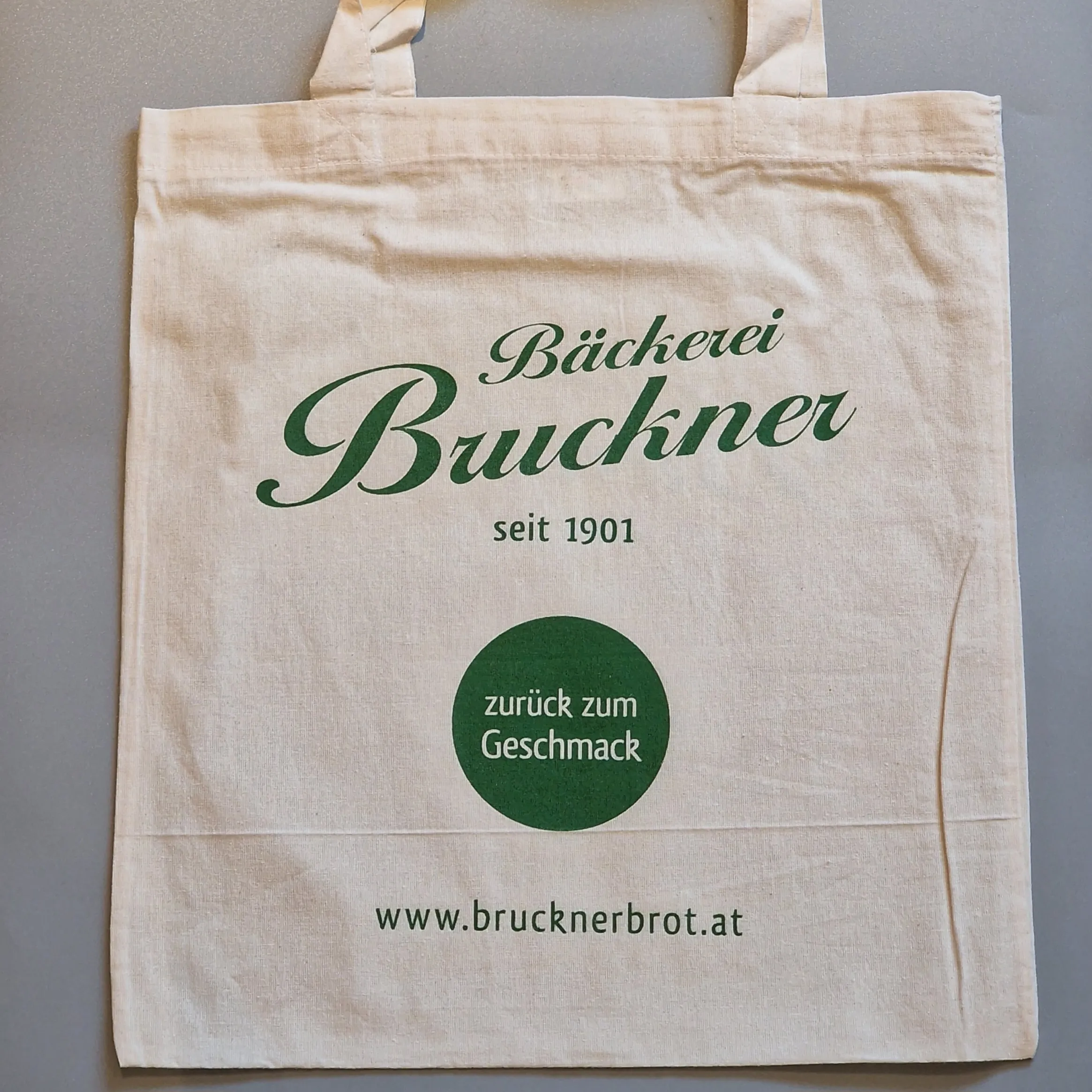 Bruckner Stofftragetasche