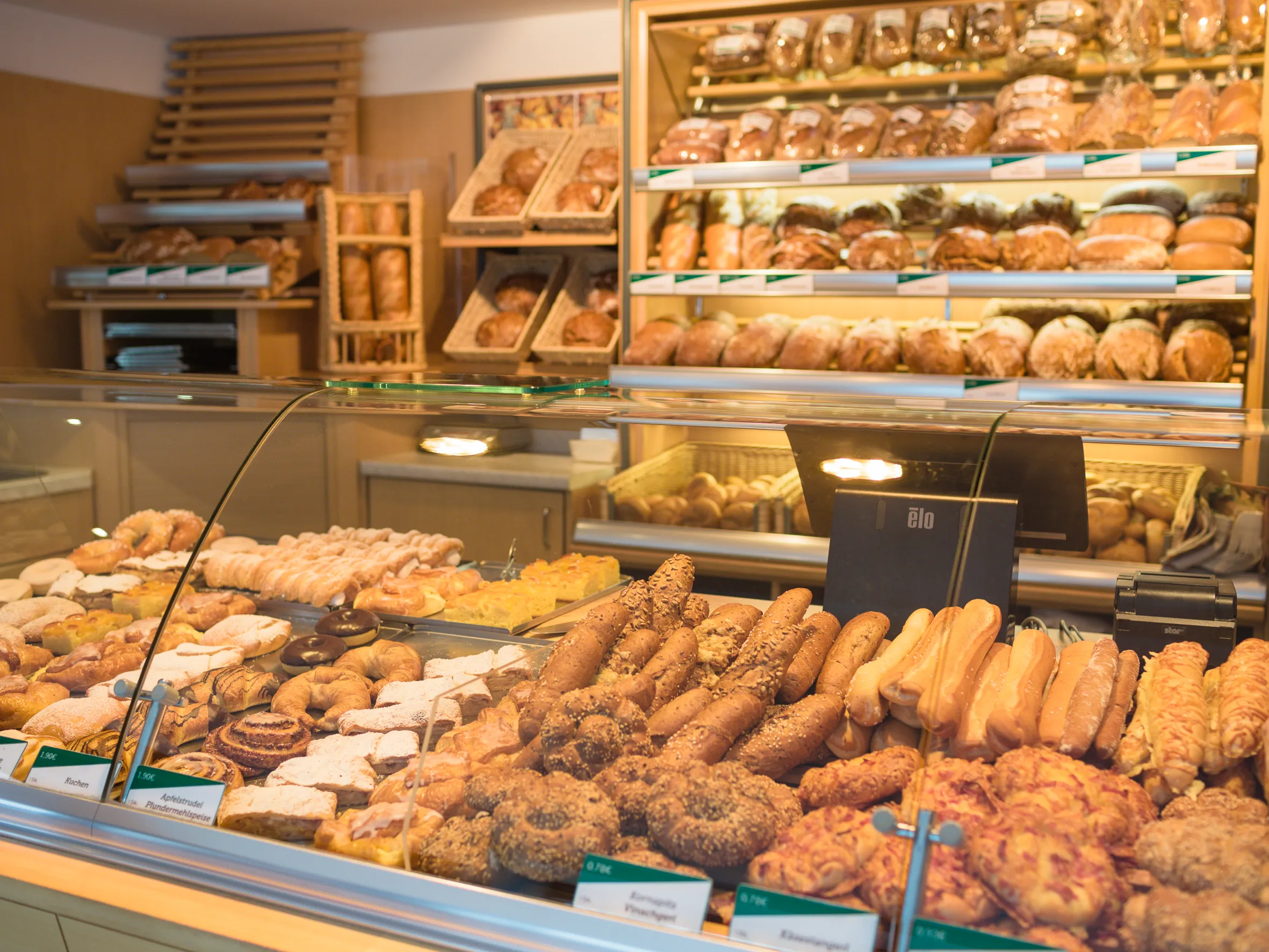 Bäckerei Bruckner Filiale Theiß