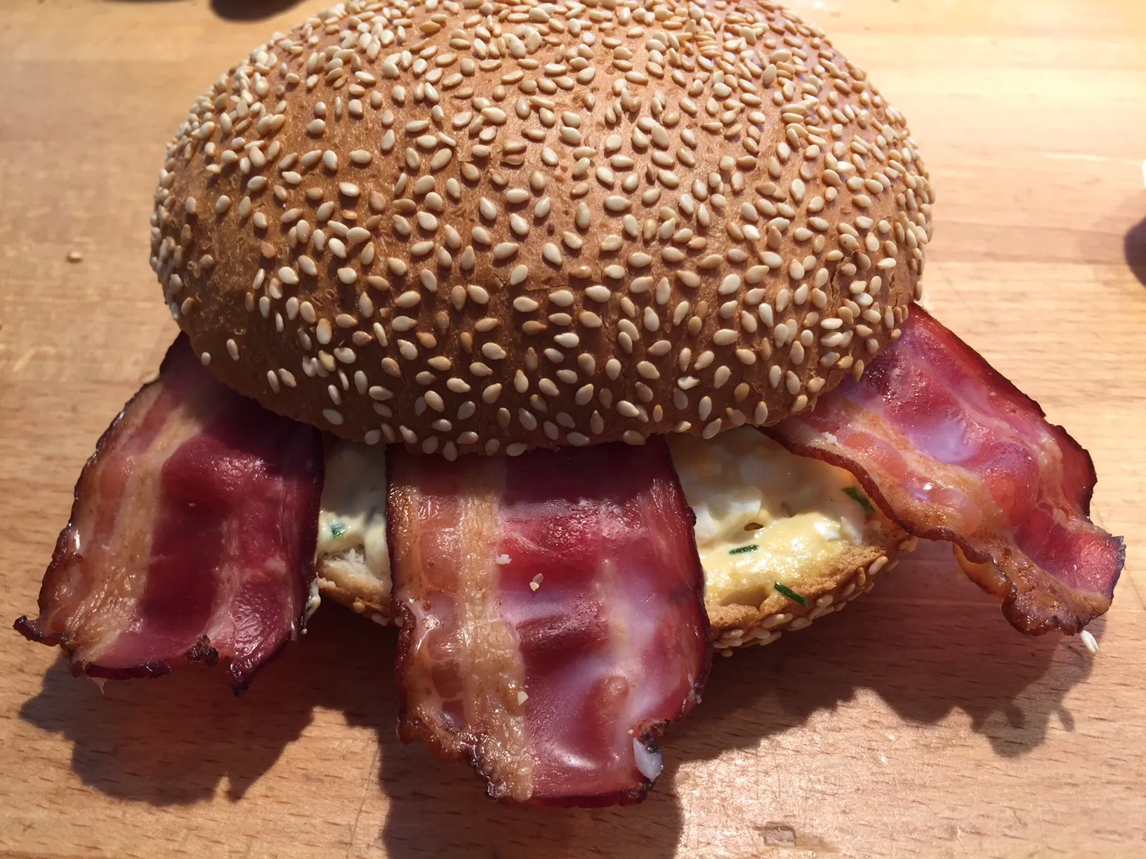 Burger Eiersalat
