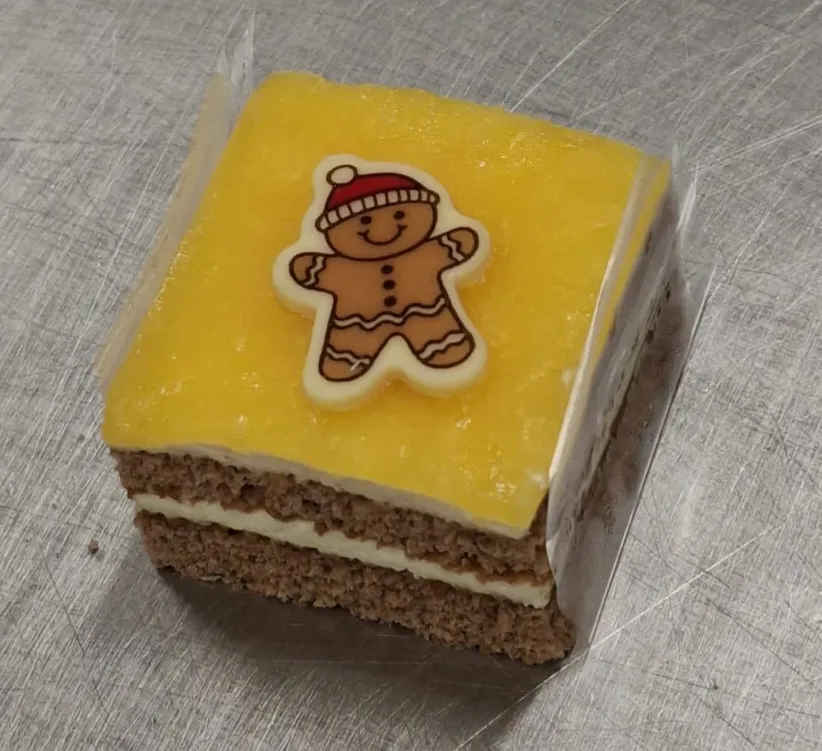 Lebkuchen Orangen Törtchen